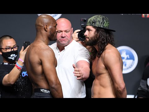 UFC 261: Final Faceoffs | Usman vs Masvidal 2