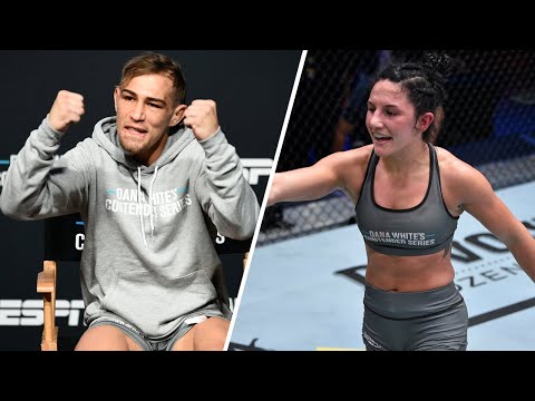 Married Couple Both to Make UFC Debut at UFC Vegas 22