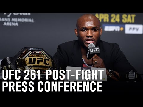 UFC 261: Post-fight Press Conference