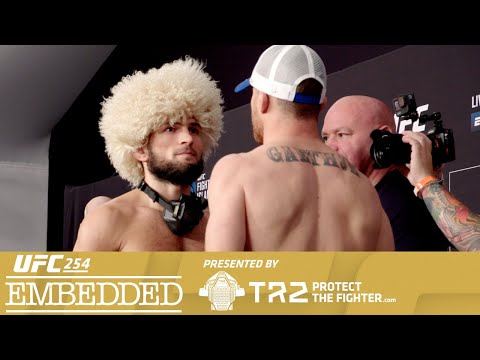 UFC 254 Embedded: Vlog Series – Episode 6