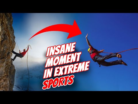 Insane Crazy Moments In Extreme Sports