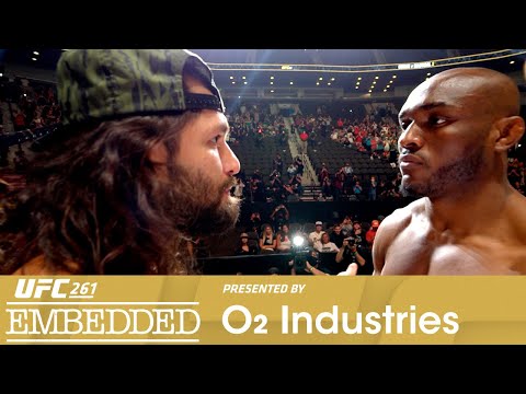 UFC 261 Embedded: Vlog Series – Episode 6