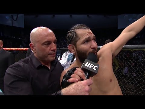 UFC 261: Jorge Masvidal Octagon Interview