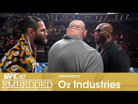 UFC 261 Embedded: Vlog Series – Episode 5