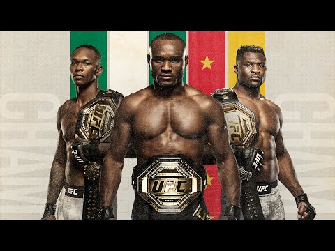 3 African UFC Champions