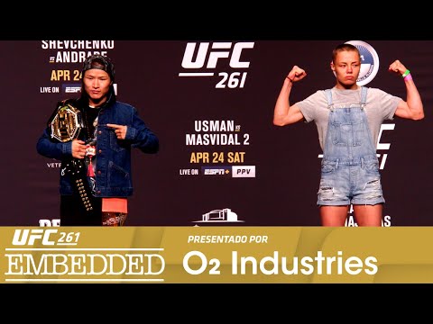 UFC 261 Embedded Español: Episodio 5