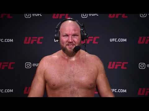 Ben Rothwell – "I Love Uppercuts" | UFC Vegas 27 Post-fight Interview