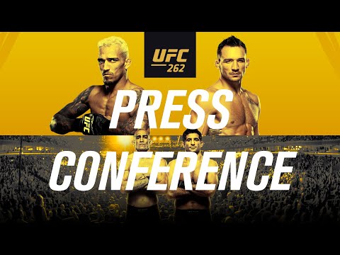 UFC 262: Pre-fight Press Conference