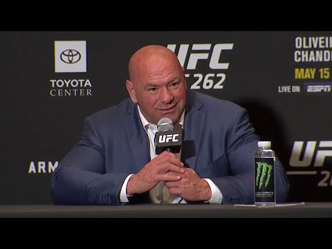 UFC 262: Dana White Post-fight Reaction