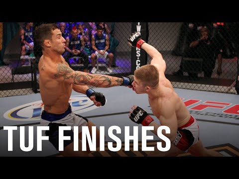 Best Finishes From The Ultimate Fighter