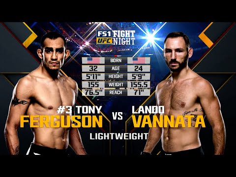 UFC 262 Free Fight: Tony Ferguson vs Lando Vannata