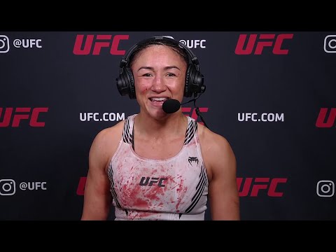 Carla Esparza – "I Want a Chance to Fight for That Title" | UFC Vegas 27 Post-fight Interview