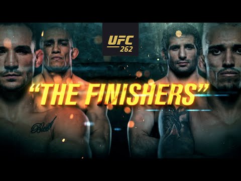 UFC 262: Oliveira vs Chandler – The Finishers | Official Trailer