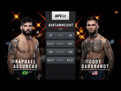 UFC Vegas 27 Free Fight: Cody Garbrandt vs Raphael Assuncao