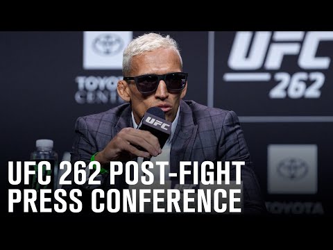 UFC 262: Post-fight Press Conference