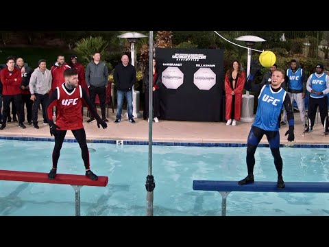 TUF Moments: Cody vs TJ Coaches Challenge | Tetherball on Balance Beams