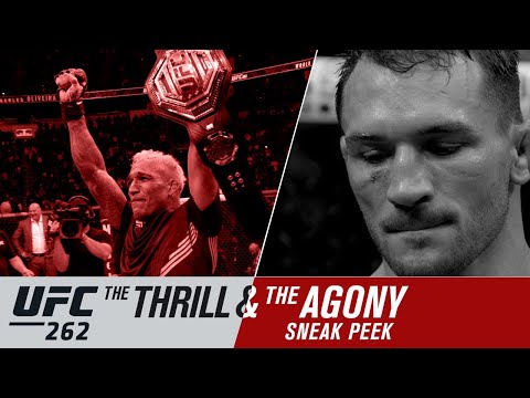 UFC 262: Thrill and Agony