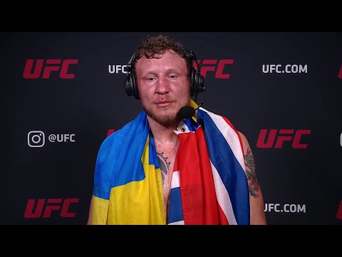 Jack Hermansson – "I Fought With Urgency" | UFC Vegas 27 Post-fight Interview