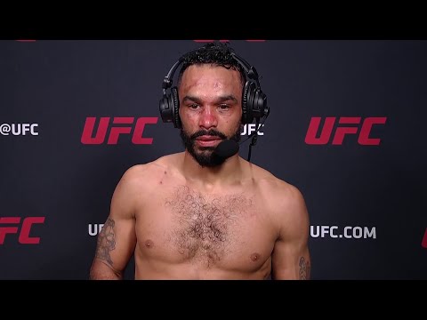 Rob Font – "I Have the Best Jab in the UFC" | UFC Vegas 27 Post-fight Interview