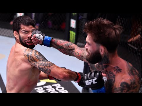 Best Finishes From UFC Vegas 27 Fighters