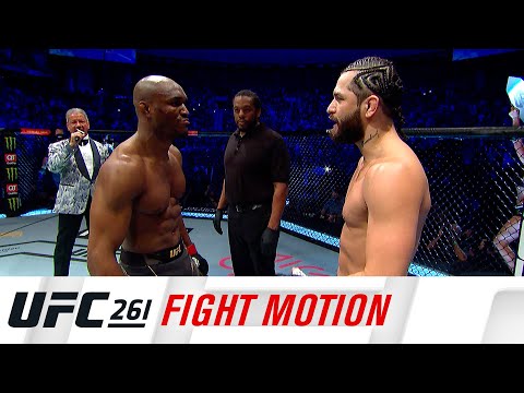UFC 261: Fight Motion