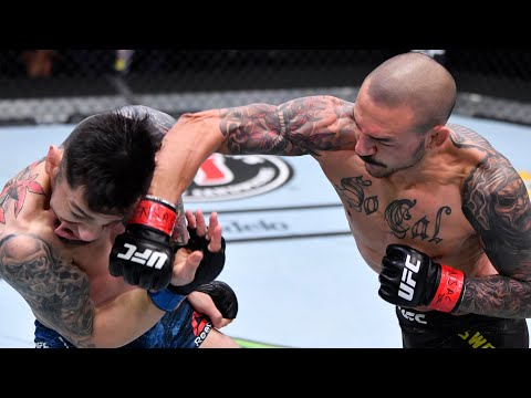 Best Finishes From UFC Vegas 25 Fighters