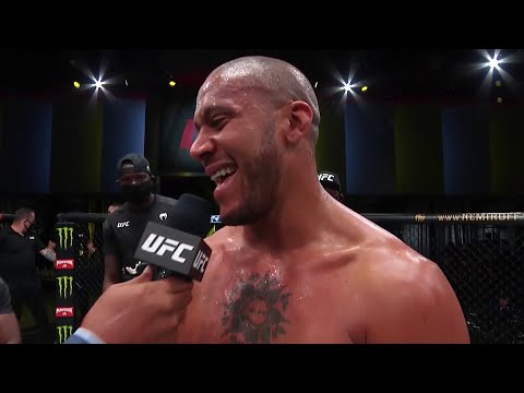 Ciryl Gane Octagon Interview | UFC Vegas 30