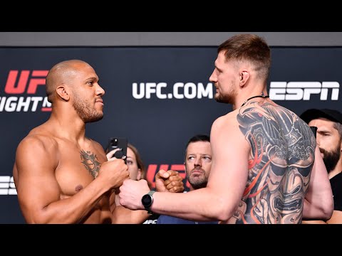 UFC Vegas 30: Weigh-in Faceoffs