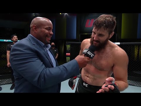 Tanner Boser Octagon Interview | UFC Vegas 30