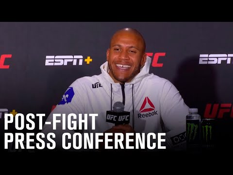 UFC Vegas 30: Post-fight Press Conference