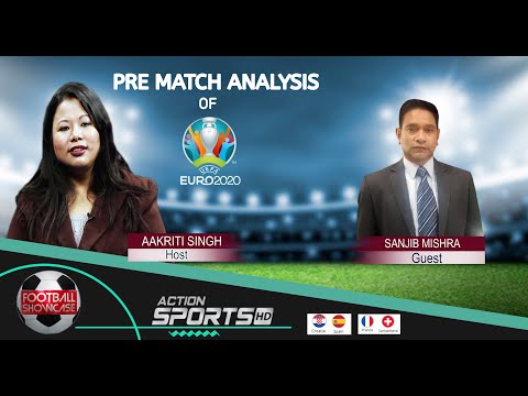 EURO2020: Pre match Analysis: Sanjib Mishra with Aakriti Singh. #Action SportsHD