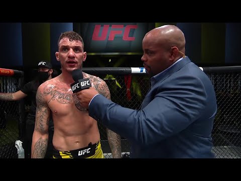 Renato Moicano Octagon Interview | UFC Vegas 30