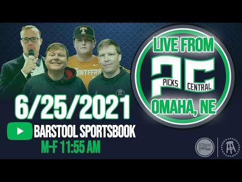 Barstool Sports Picks Central | Friday, June 25th, 2021