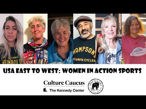 USA East to West Women in Action Sports