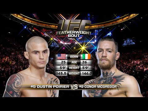 UFC 264 Free Fight: Dustin Poirier vs Conor McGregor 1