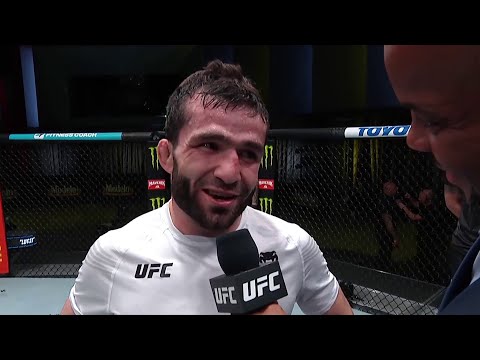 Timur Valiev Octagon Interview | UFC Vegas 30