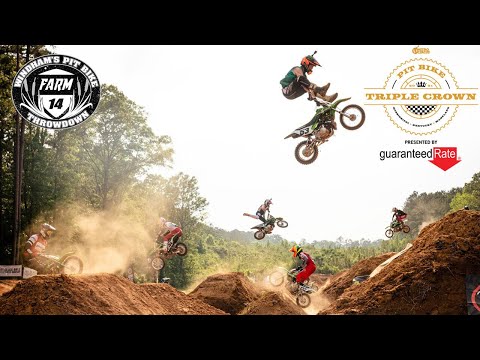 The Scariest Pit Bike Jumps EVER // Nitro Circus Triple Crown Round 1