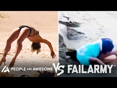 Epic Backflip Wins Vs. Fails & More! | People Are Awesome Vs. FailArmy