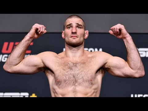 UFC Vegas 33: Hall vs Strickland Weigh-in