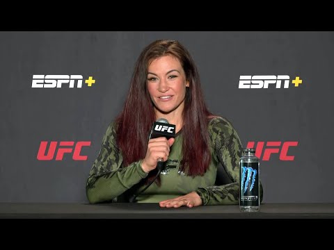 Miesha Tate – "It Feels Damn Good to Say Its Fight Week" | UFC Vegas 31