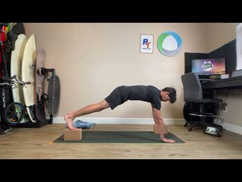 Action Sports 15 Min Yoga Style Arm Workout (NO EQUIPMENT!)