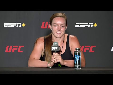 Aspen Ladd Feels Overwhelming Excitement to be Back After 19 Months | UFC Vegas 32