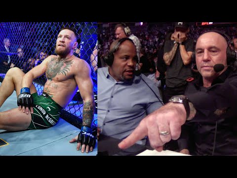 UFC 264 Commentator Booth Reactions