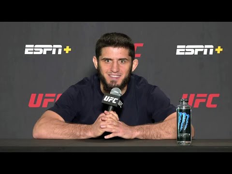 Islam Makhachev on Advice He's Received From Khabib | UFC Vegas 31