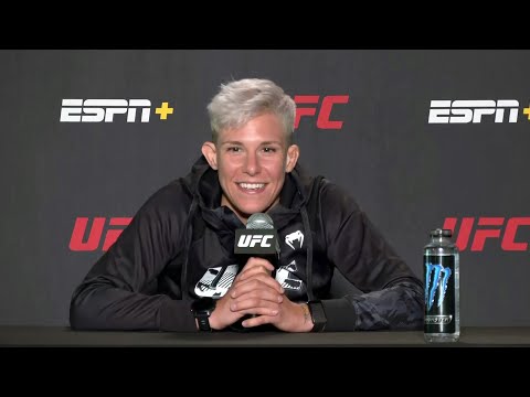 Macy Chiasson Hopes to Play Spoiler Against Aspen Ladd | UFC Vegas 32