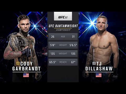 UFC Vegas 32 Free Fight: TJ Dillashaw vs Cody Garbrandt 1