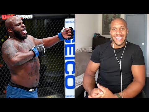 Ciryl Gane on Interim Title Fight vs Derrick Lewis | UFC 265