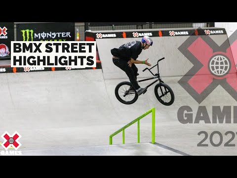 BMX STREET: HIGHLIGHTS | X Games 2021