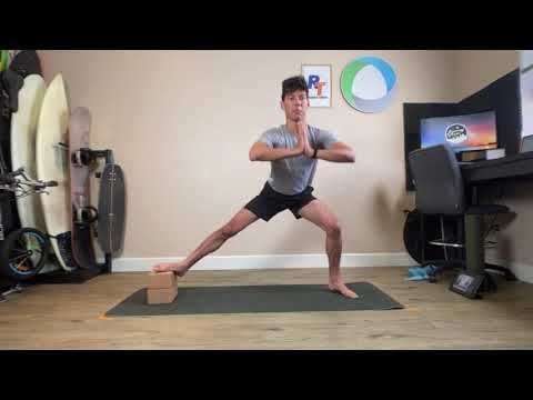 Action Sports 15 Min Yoga Style Leg Workout (NO EQUIPMENT!)