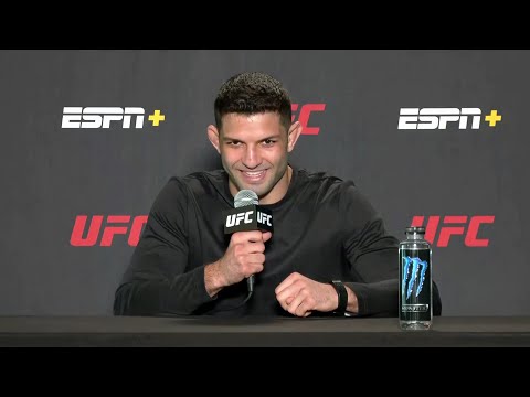 Thiago Moises Didn't Think Twice Accepting Fight With Makhachev | UFC Vegas 31